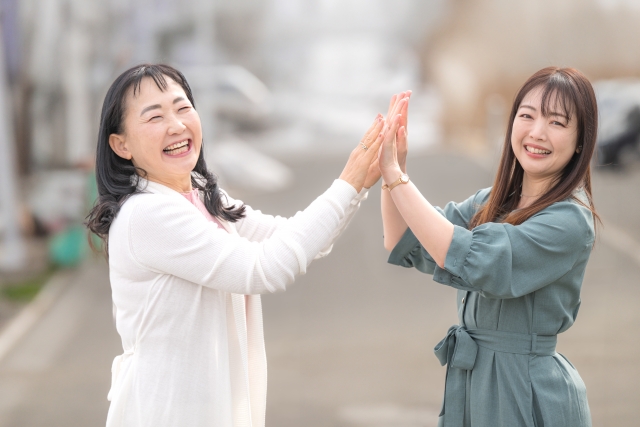 子どもの一番の応援役である親はいつでも明るく前向きに!