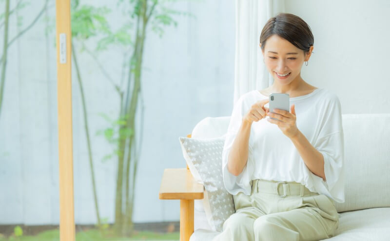 結果がメールで届く