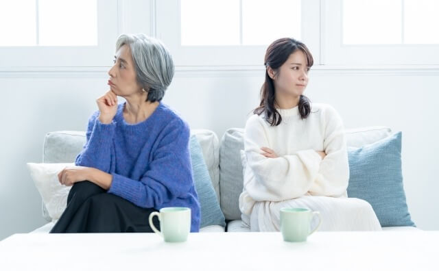 親子間で起こりやすいすれ違いとは