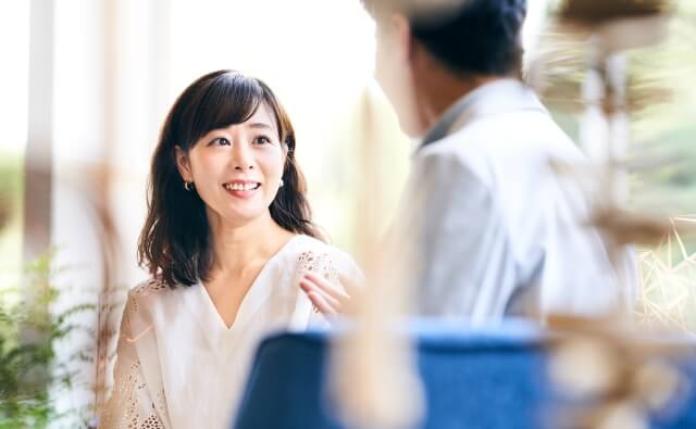 会話は「親しみ」と「気配り」がカギ